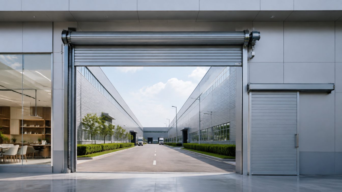 东昌区为哈尔滨全市提供门业方案